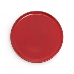 Assiette à dessert Rouge