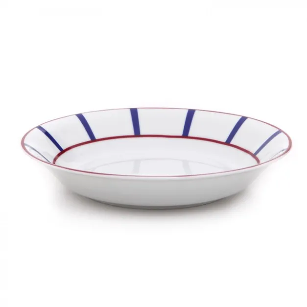 Assiette creuse Blanc