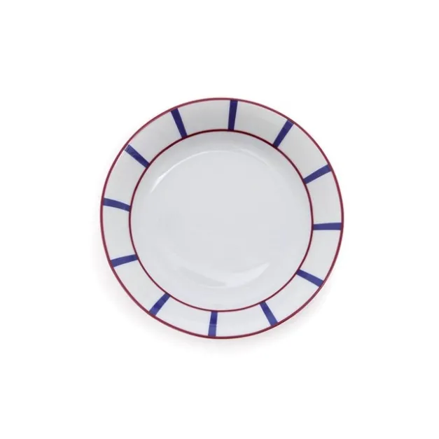 Assiette creuse Blanc