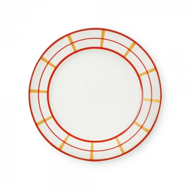 Assiette Jaune
