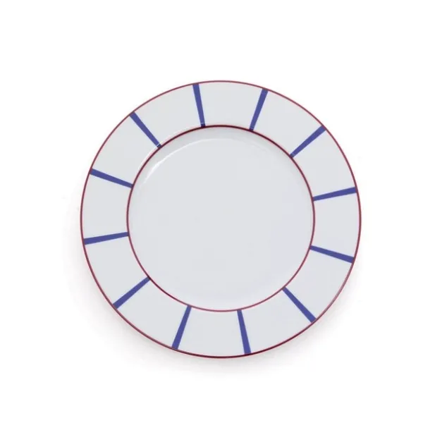 Assiette plate Blanc