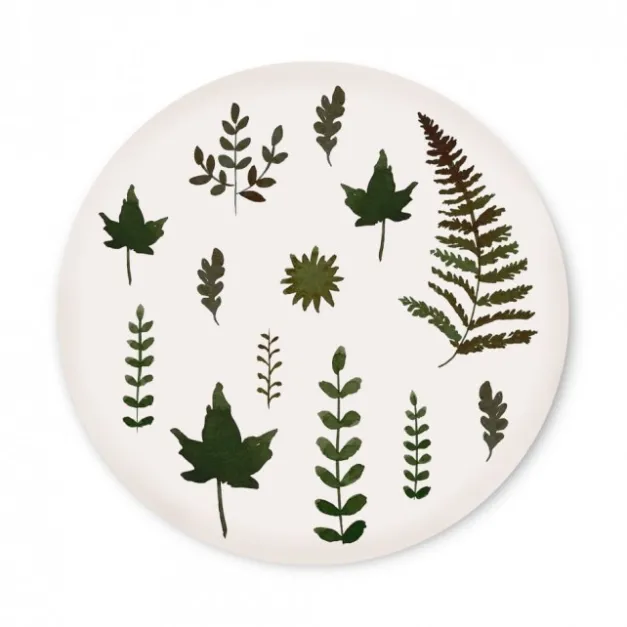 Assiette Vert