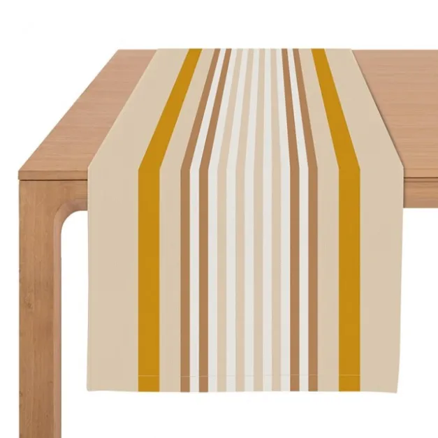 Chemin de table Beige