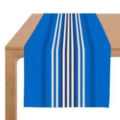 Chemin de table Bleu