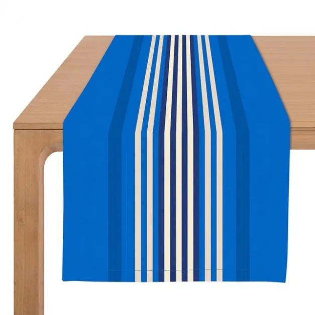 Chemin de table Bleu