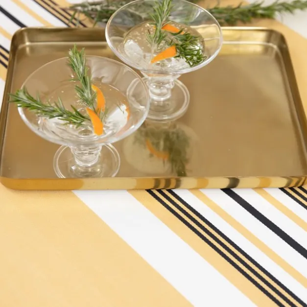 Chemin de table Jaune