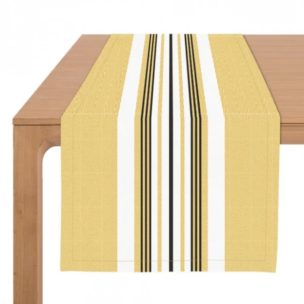 Chemin de table Jaune