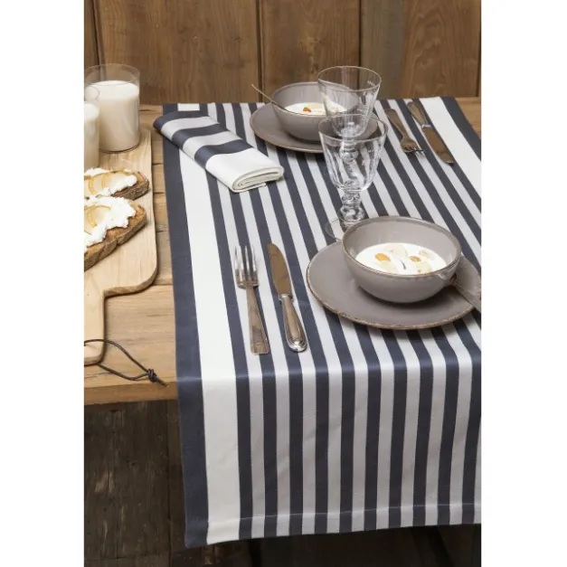 Chemin de table Noir