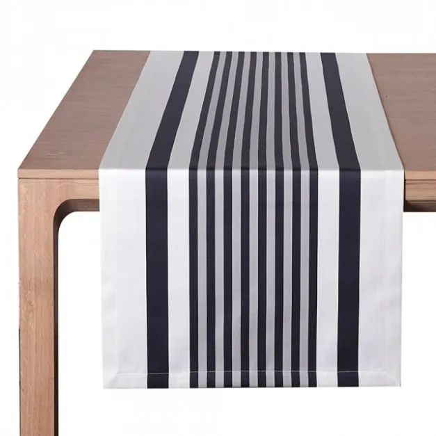 Chemin de table Noir
