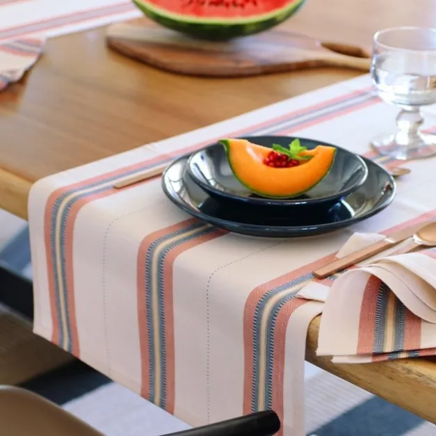 Chemin de table Orange