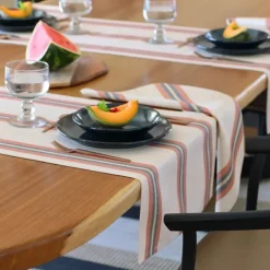 Chemin de table Orange