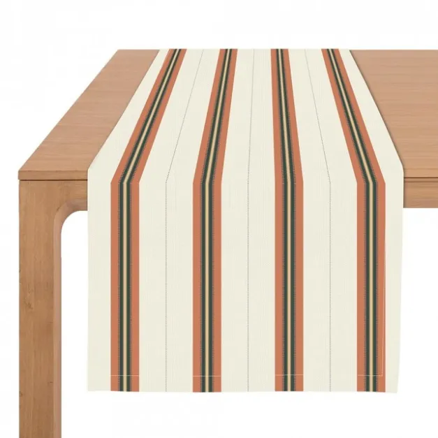 Chemin de table Orange