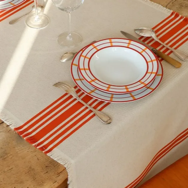 Chemin de table Orange
