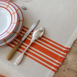 Chemin de table Orange