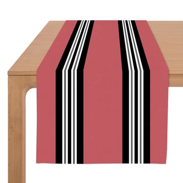 Chemin de table Rose