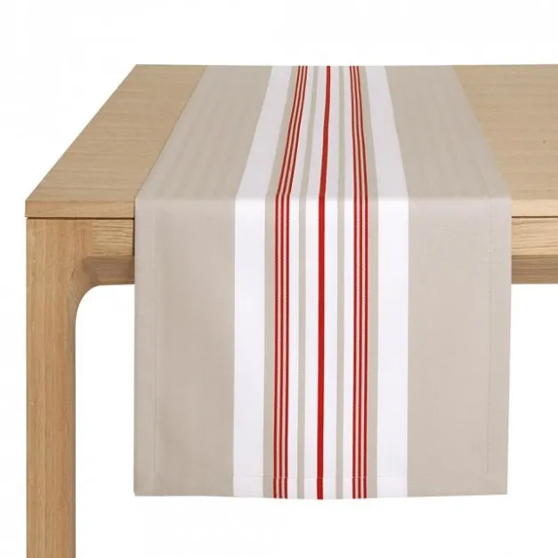 Chemin de table Rouge