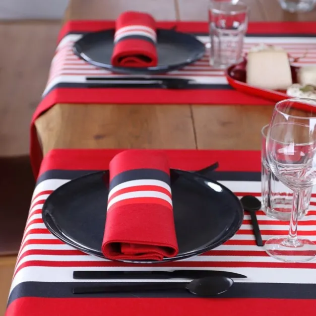 Chemin de table Rouge