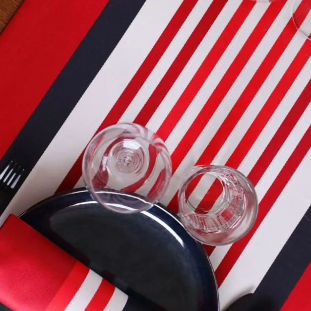 Chemin de table Rouge