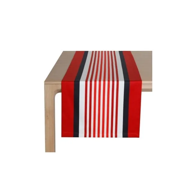 Chemin de table Rouge