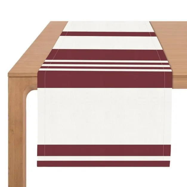Chemin de table Rouge