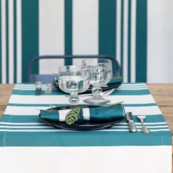Chemin de table Vert