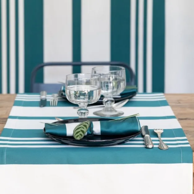 Chemin de table Vert