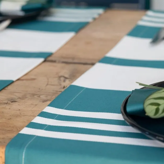 Chemin de table Vert