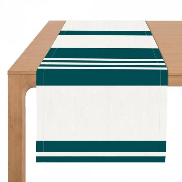 Chemin de table Vert