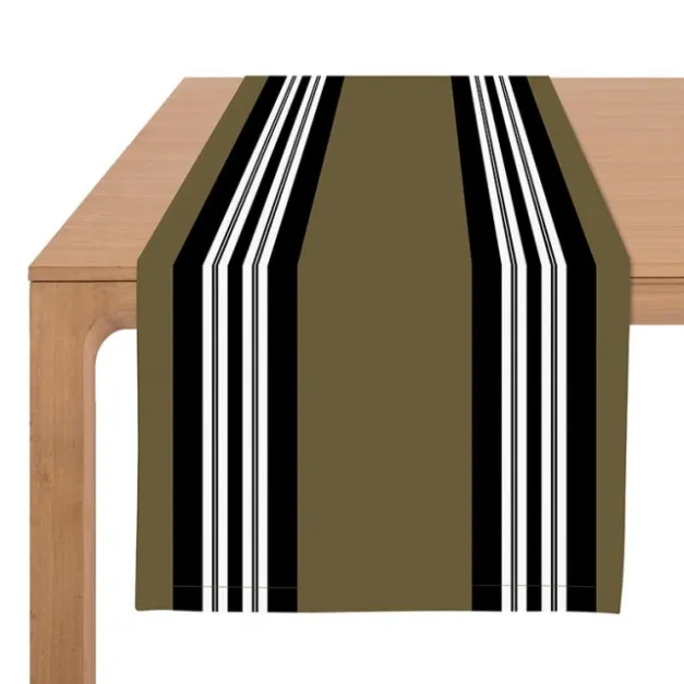 Chemin de table Vert