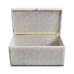 Coffre et malle de rangement Beige