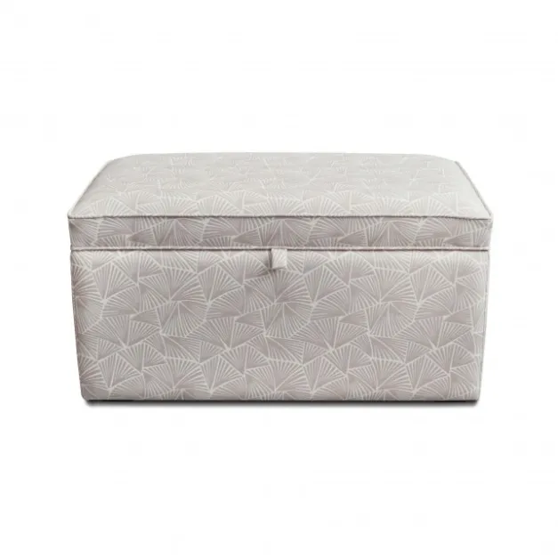 Coffre et malle de rangement Beige