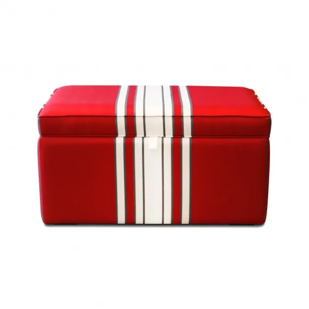 Coffre et malle de rangement Rouge