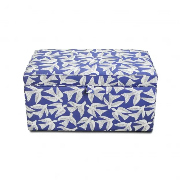 Coffre et malle de rangement Bleu