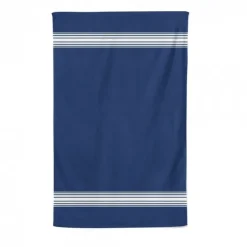 Drap de bain Bleu