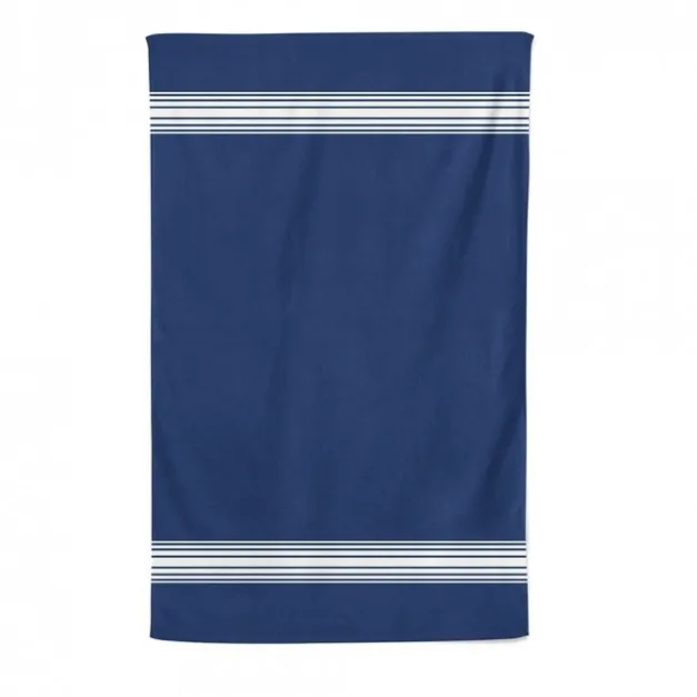 Drap de bain Bleu