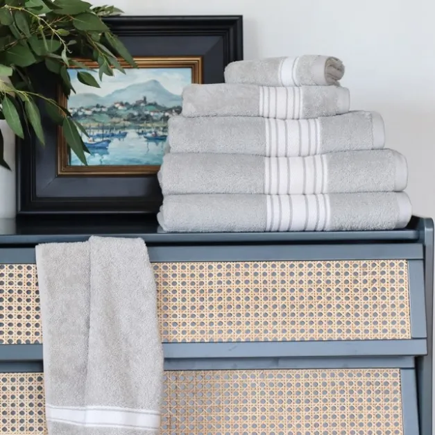 Drap de bain Gris