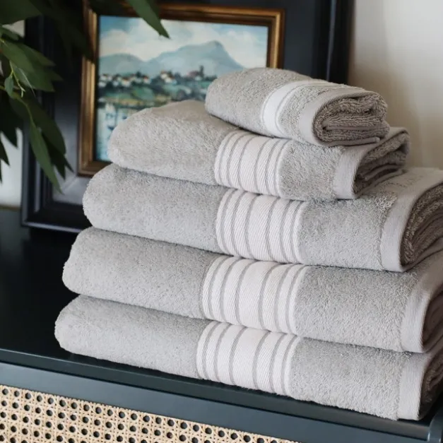 Drap de bain Gris