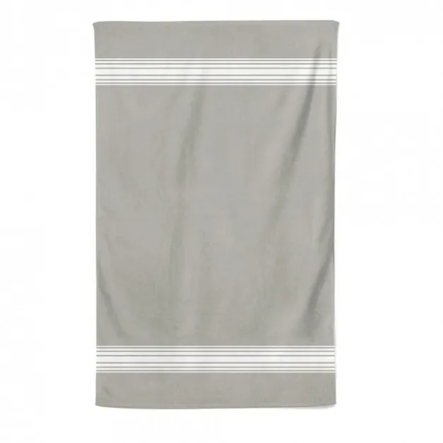 Drap de bain Gris