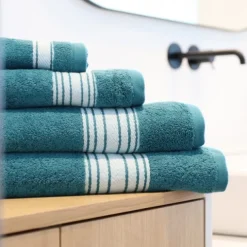 Drap de bain Vert