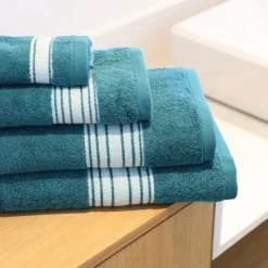 Drap de bain Vert