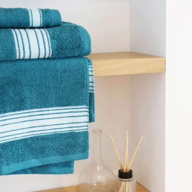 Drap de bain Vert