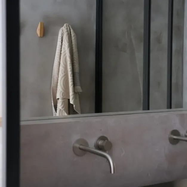Drap de douche Beige