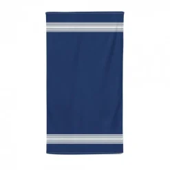 Drap de douche Bleu