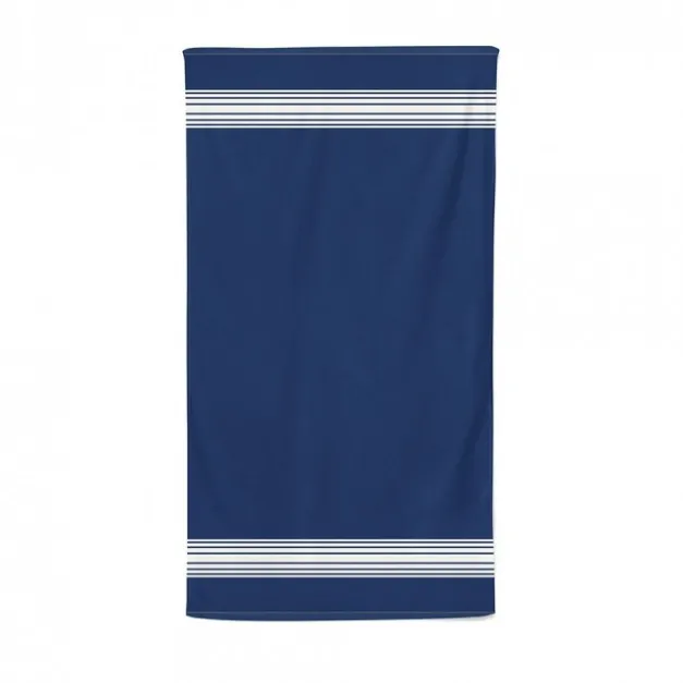 Drap de douche Bleu