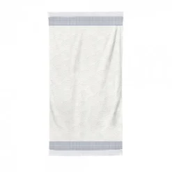 Drap de douche Bleu
