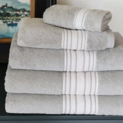 Drap de douche Gris