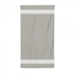 Drap de douche Gris