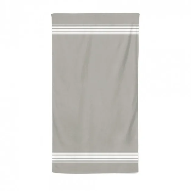 Drap de douche Gris