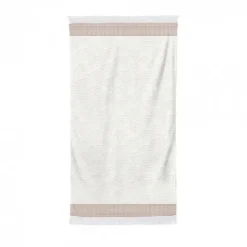 Drap de douche Rouge