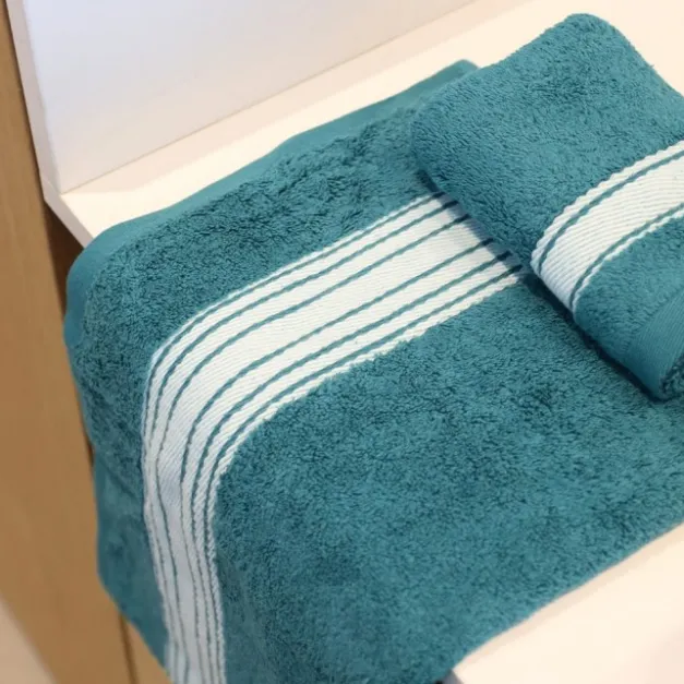 Drap de douche Vert